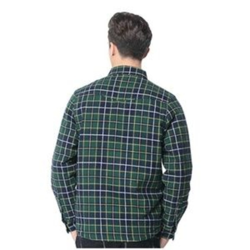 ✔NEW! Men's 🔥HEATED🔥 Flannel Jacket